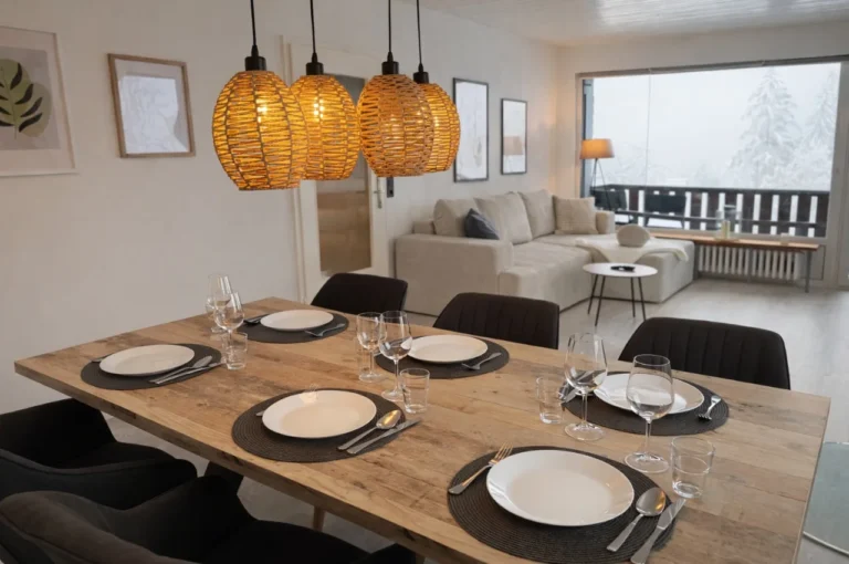 Titelbild Apartment Bergnest in Sankt Andreasburg im Harz mit gemütlicher Ferienwohnung und modernem Wohnbereich
