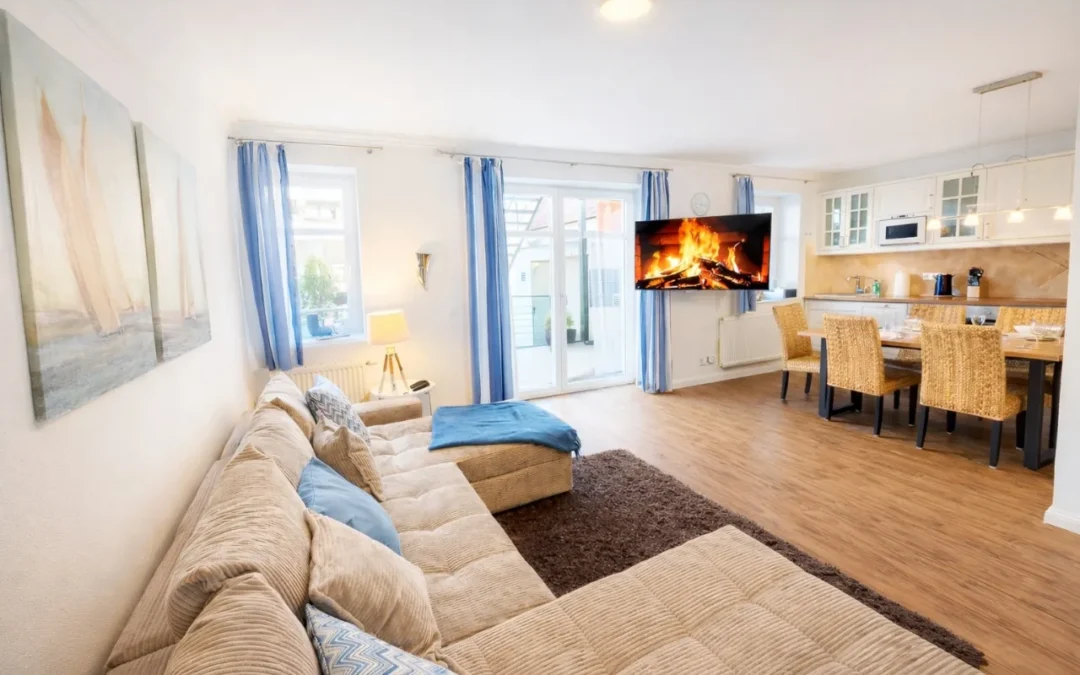 Apartment „Landhaus am Hafen EG“ in Heiligenhafen
