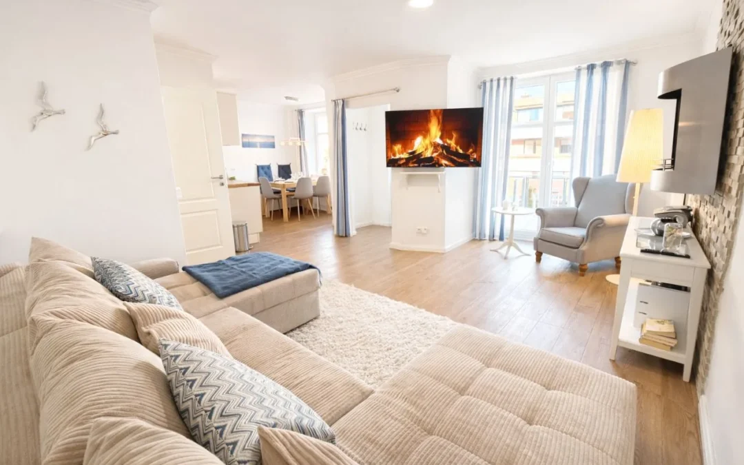 Apartment „Landhaus am Hafen OG“ in Heiligenhafen