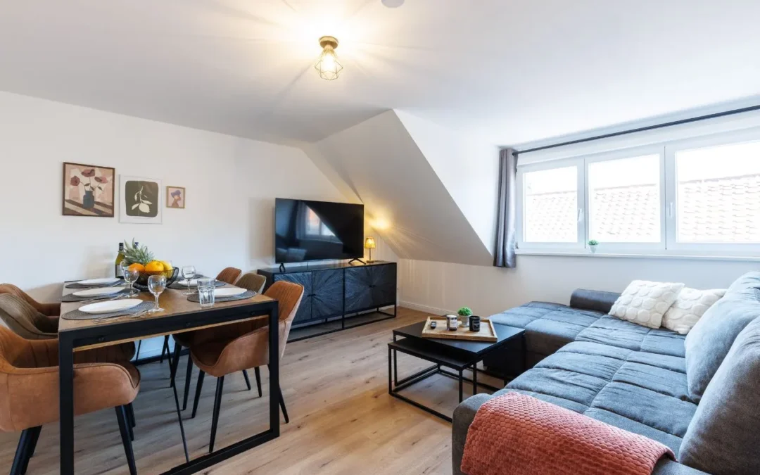 Apartment „Rooftop“ in Goslar