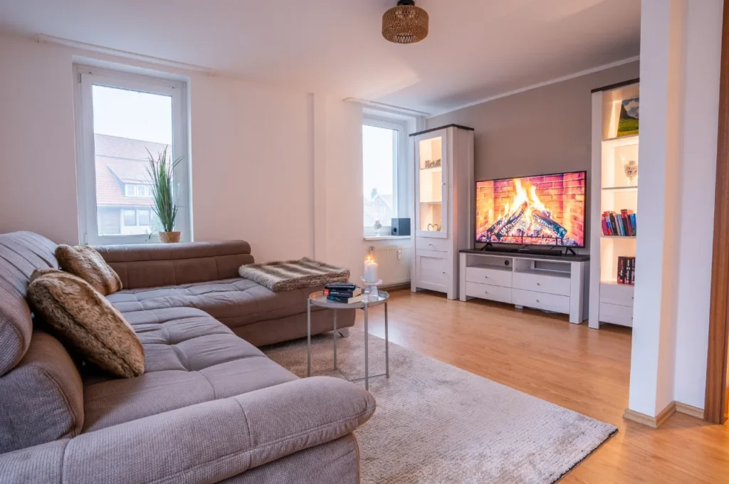 Titelbild Apartment Stadtblick in Braunlage im Harz mit stilvoller Ferienwohnung und modernem Interior