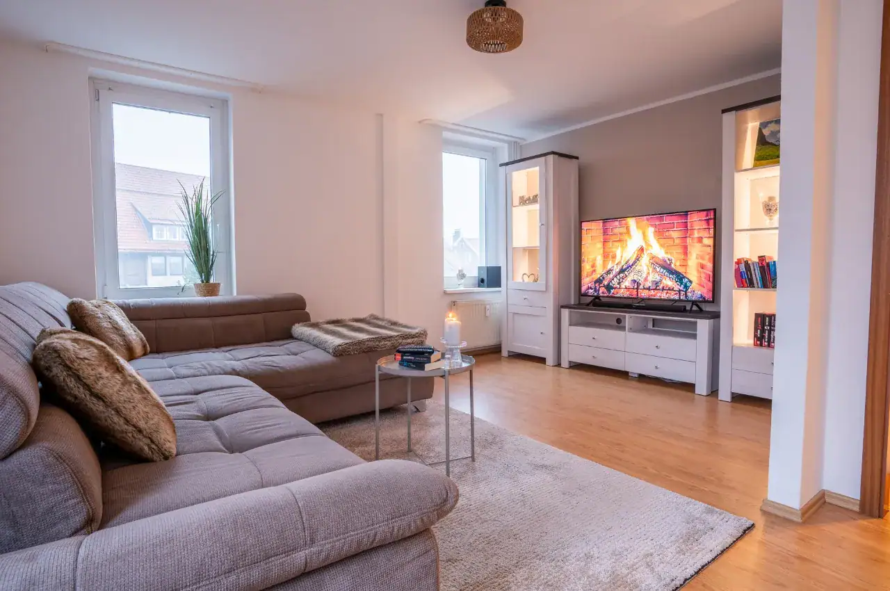 Titelbild Apartment Stadtblick in Braunlage im Harz mit stilvoller Ferienwohnung und modernem Interior
