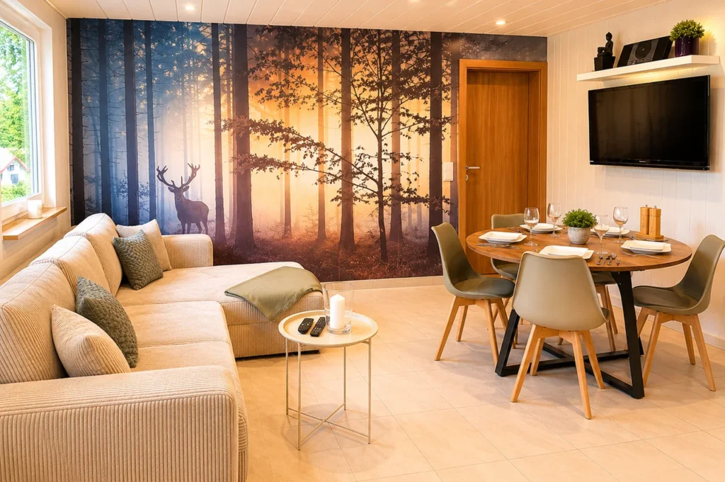 Apartment Weitblick für 7 Gäste in Braunlage