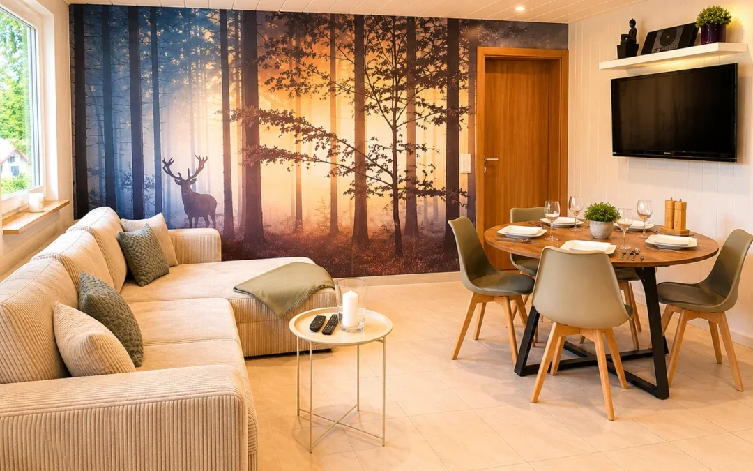 Apartment Weitblick für 7 Gäste in Braunlage